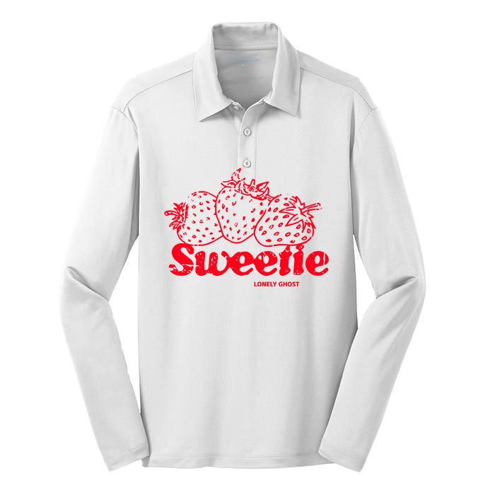 Lonely Ghost Shop Sweetie Silk Touch Performance Long Sleeve Polo