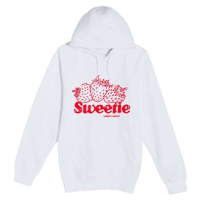 Lonely Ghost Shop Sweetie Premium Pullover Hoodie