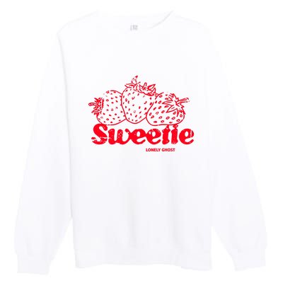 Lonely Ghost Shop Sweetie Premium Crewneck Sweatshirt