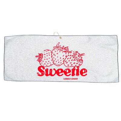 Lonely Ghost Shop Sweetie Large Microfiber Waffle Golf Towel