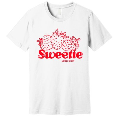 Lonely Ghost Shop Sweetie Premium T-Shirt