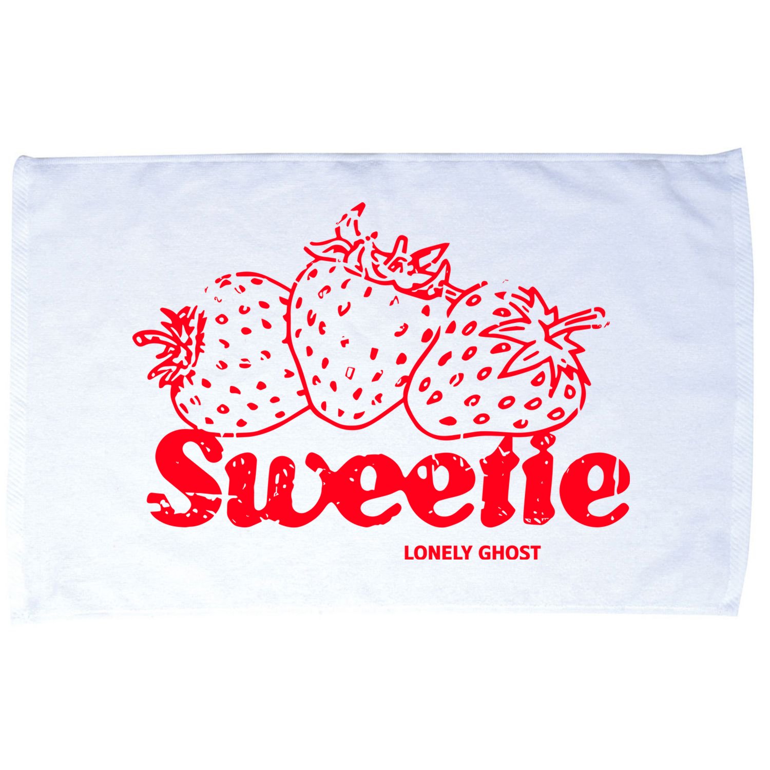 Lonely Ghost Shop Sweetie Microfiber Hand Towel