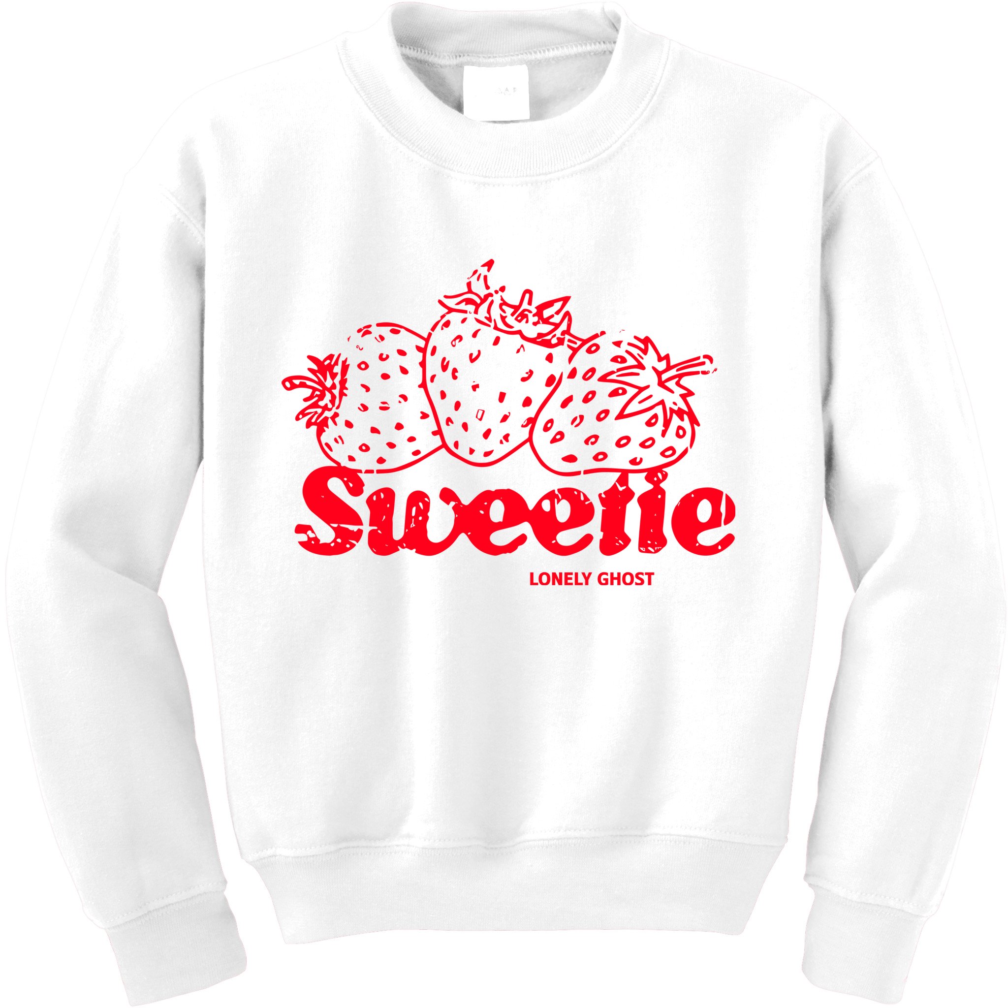 Lonely Ghost Shop Sweetie Kids Sweatshirt