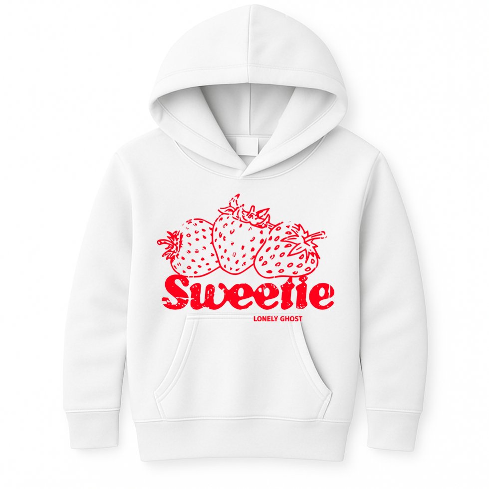 Lonely Ghost Shop Sweetie Kids Hoodie