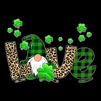 Love Gnome St Patrick's Day City Backpack