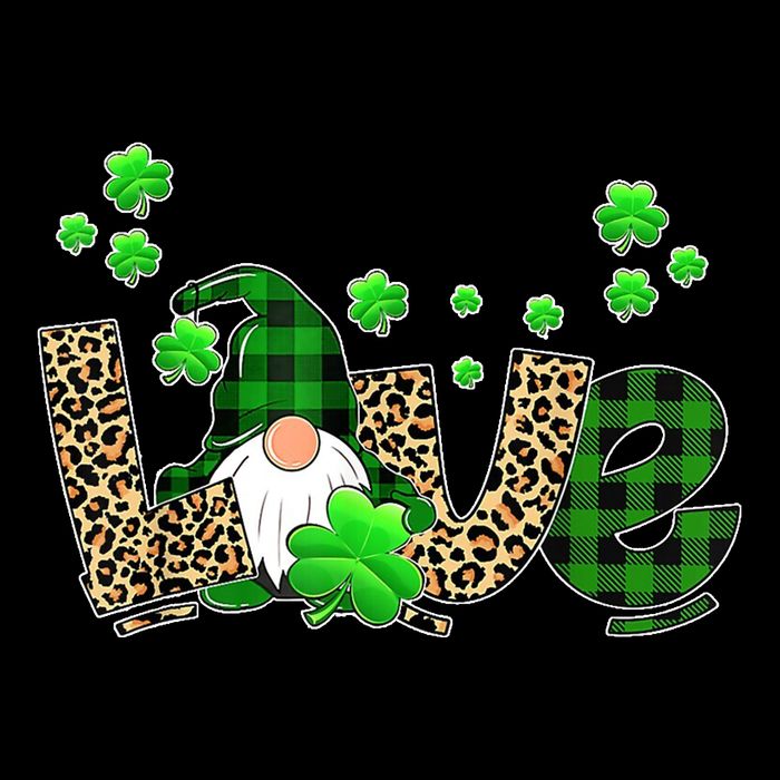 Love Gnome St Patrick's Day City Backpack