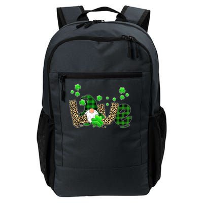 Love Gnome St Patrick's Day Daily Commute Backpack