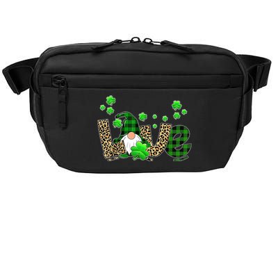 Love Gnome St Patrick's Day Crossbody Pack