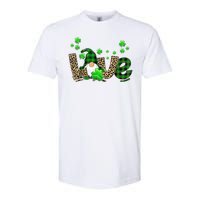 Love Gnome St Patrick's Day Softstyle CVC T-Shirt