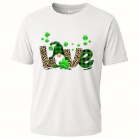 Love Gnome St Patrick's Day Cooling Performance Crew T-Shirt