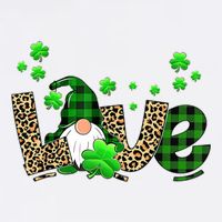 Love Gnome St Patrick's Day Cooling Performance Crew T-Shirt
