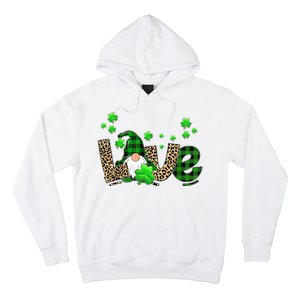 Love Gnome St Patrick's Day Hoodie