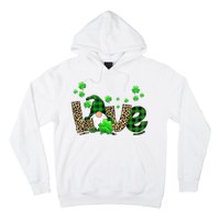 Love Gnome St Patrick's Day Hoodie