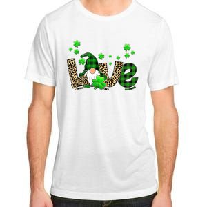 Love Gnome St Patrick's Day Adult ChromaSoft Performance T-Shirt