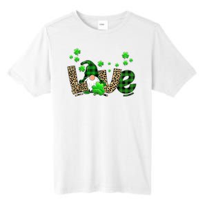 Love Gnome St Patrick's Day Tall Fusion ChromaSoft Performance T-Shirt