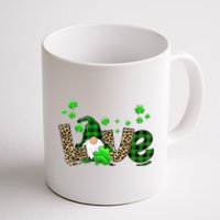 Love Gnome St Patrick's Day Coffee Mug