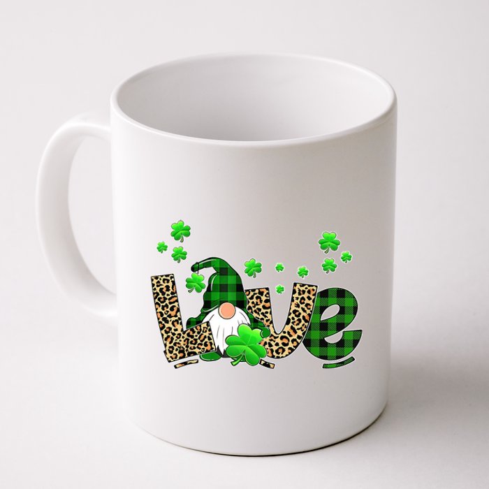 Love Gnome St Patrick's Day Coffee Mug