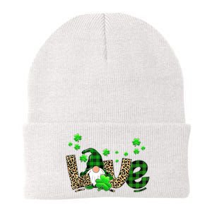 Love Gnome St Patrick's Day Knit Cap Winter Beanie