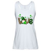 Love Gnome St Patrick's Day Ladies Essential Flowy Tank