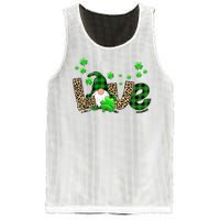 Love Gnome St Patrick's Day Mesh Reversible Basketball Jersey Tank