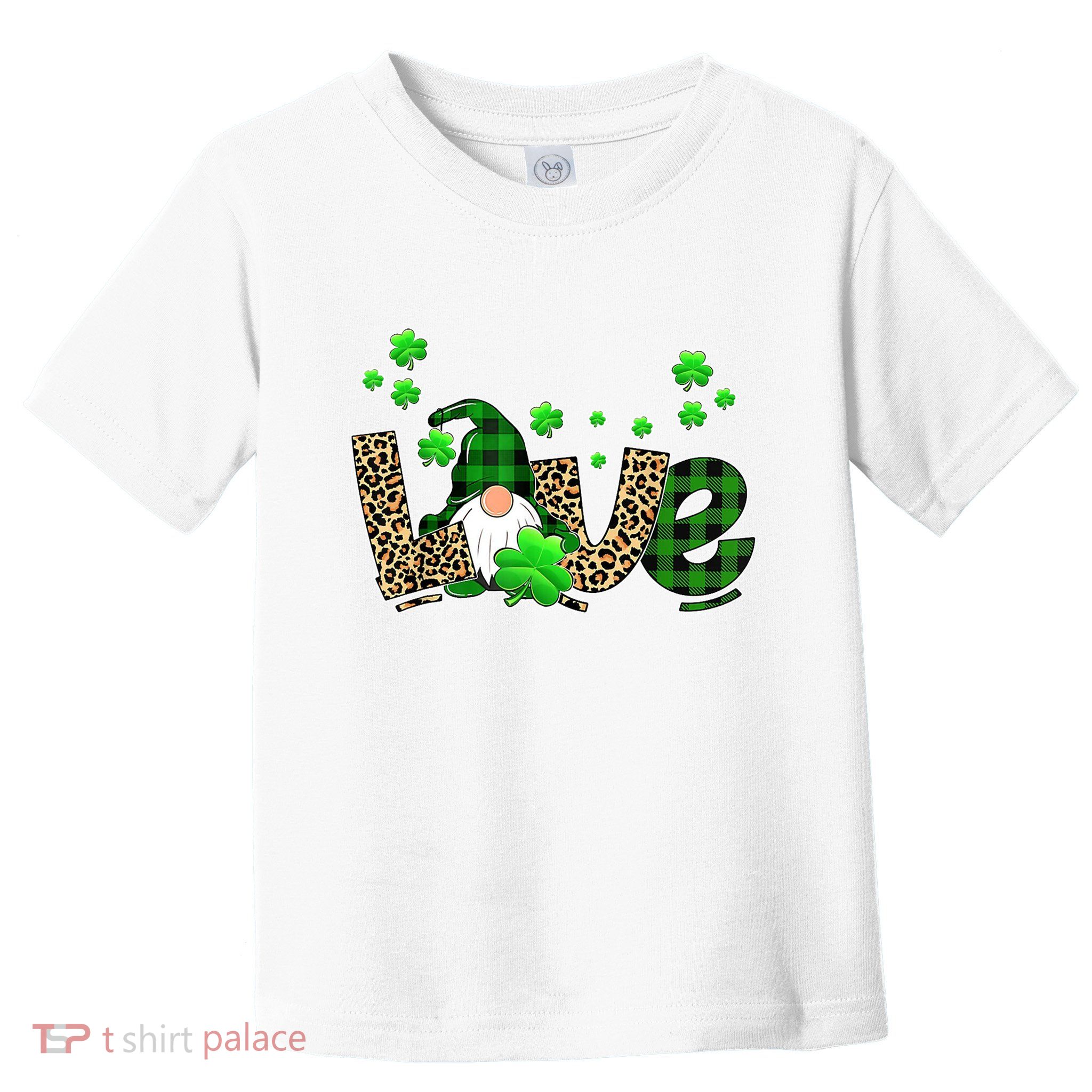 Love Gnome St Patrick's Day Toddler T-Shirt