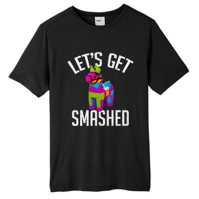 LetS Get Smashed Funny Pinata Ing Cool Gift Tall Fusion ChromaSoft Performance T-Shirt