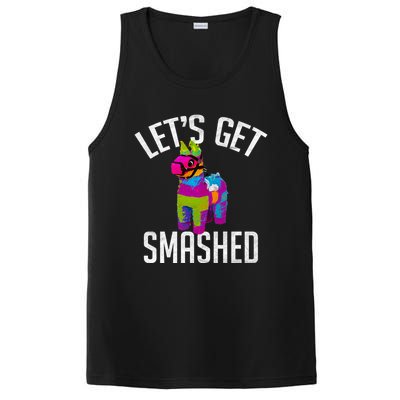 LetS Get Smashed Funny Pinata Ing Cool Gift PosiCharge Competitor Tank