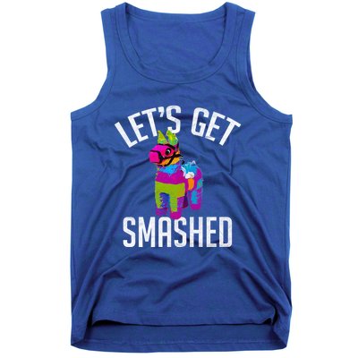 LetS Get Smashed Funny Pinata Ing Cool Gift Tank Top