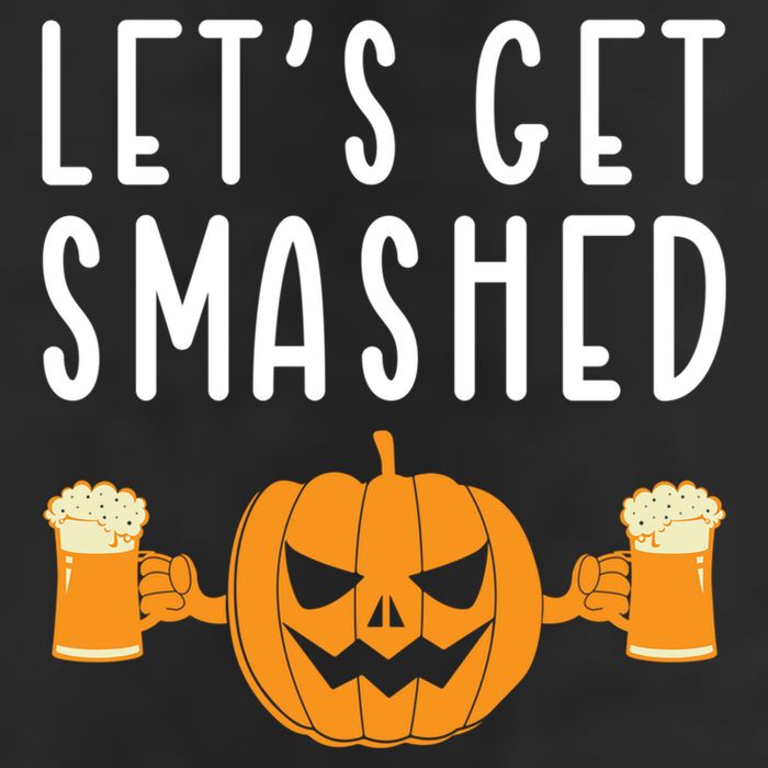 LetS Get Smashed Pumpkin Lover Halloween Ing Party Meaningful Gift Adult Drive Performance Visor