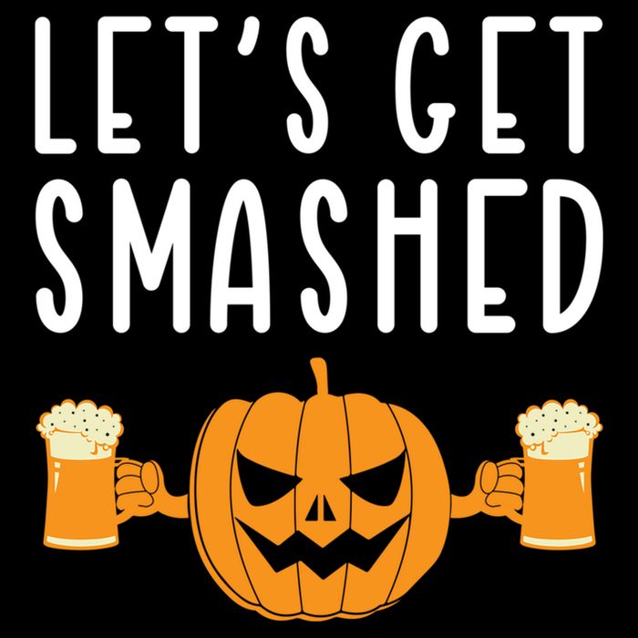 LetS Get Smashed Pumpkin Lover Halloween Ing Party Meaningful Gift Cooling Performance Long Sleeve Crew