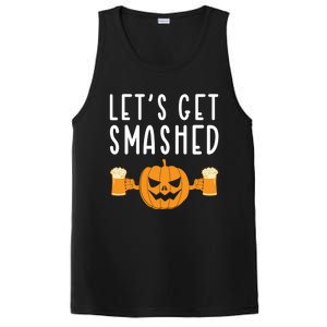 LetS Get Smashed Pumpkin Lover Halloween Ing Party Meaningful Gift PosiCharge Competitor Tank