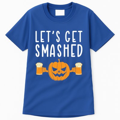 LetS Get Smashed Pumpkin Lover Halloween Ing Party Meaningful Gift Tall T-Shirt