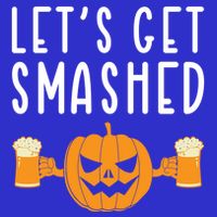LetS Get Smashed Pumpkin Lover Halloween Ing Party Meaningful Gift 16 in Basic Backpack