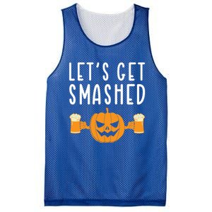 LetS Get Smashed Pumpkin Lover Halloween Ing Party Meaningful Gift Mesh Reversible Basketball Jersey Tank