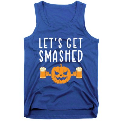 LetS Get Smashed Pumpkin Lover Halloween Ing Party Meaningful Gift Tank Top