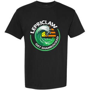 Lepriclaw Get Shamrockedfunny Giftt Patricks Day Irish Ing Fun Gift Garment-Dyed Heavyweight T-Shirt