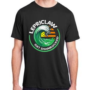 Lepriclaw Get Shamrockedfunny Giftt Patricks Day Irish Ing Fun Gift Adult ChromaSoft Performance T-Shirt