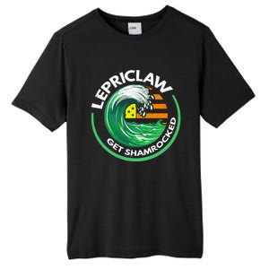 Lepriclaw Get Shamrockedfunny Giftt Patricks Day Irish Ing Fun Gift Tall Fusion ChromaSoft Performance T-Shirt