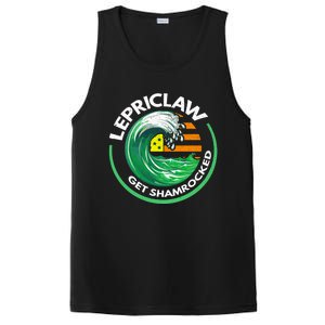 Lepriclaw Get Shamrockedfunny Giftt Patricks Day Irish Ing Fun Gift PosiCharge Competitor Tank