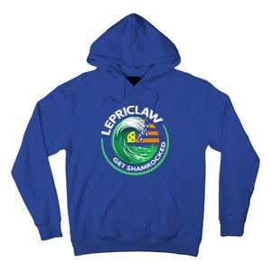 Lepriclaw Get Shamrockedfunny Giftt Patricks Day Irish Ing Fun Gift Hoodie