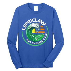 Lepriclaw Get Shamrockedfunny Giftt Patricks Day Irish Ing Fun Gift Long Sleeve Shirt