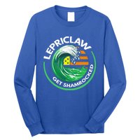 Lepriclaw Get Shamrockedfunny Giftt Patricks Day Irish Ing Fun Gift Long Sleeve Shirt