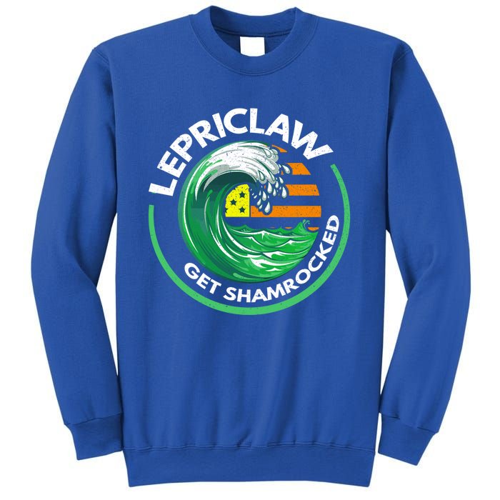 Lepriclaw Get Shamrockedfunny Giftt Patricks Day Irish Ing Fun Gift Sweatshirt