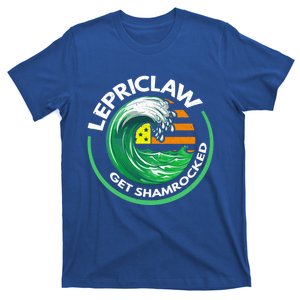 Lepriclaw Get Shamrockedfunny Giftt Patricks Day Irish Ing Fun Gift T-Shirt