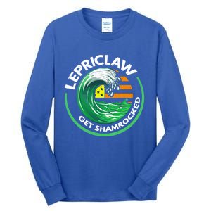 Lepriclaw Get Shamrockedfunny Giftt Patricks Day Irish Ing Fun Gift Tall Long Sleeve T-Shirt