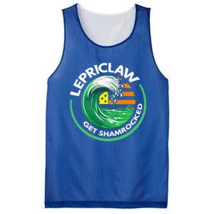 Lepriclaw Get Shamrockedfunny Giftt Patricks Day Irish Ing Fun Gift Mesh Reversible Basketball Jersey Tank