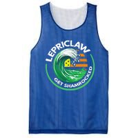 Lepriclaw Get Shamrockedfunny Giftt Patricks Day Irish Ing Fun Gift Mesh Reversible Basketball Jersey Tank