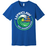 Lepriclaw Get Shamrockedfunny Giftt Patricks Day Irish Ing Fun Gift Premium T-Shirt