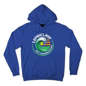 Lepriclaw Get Shamrockedfunny Giftt Patricks Day Irish Ing Fun Gift Tall Hoodie