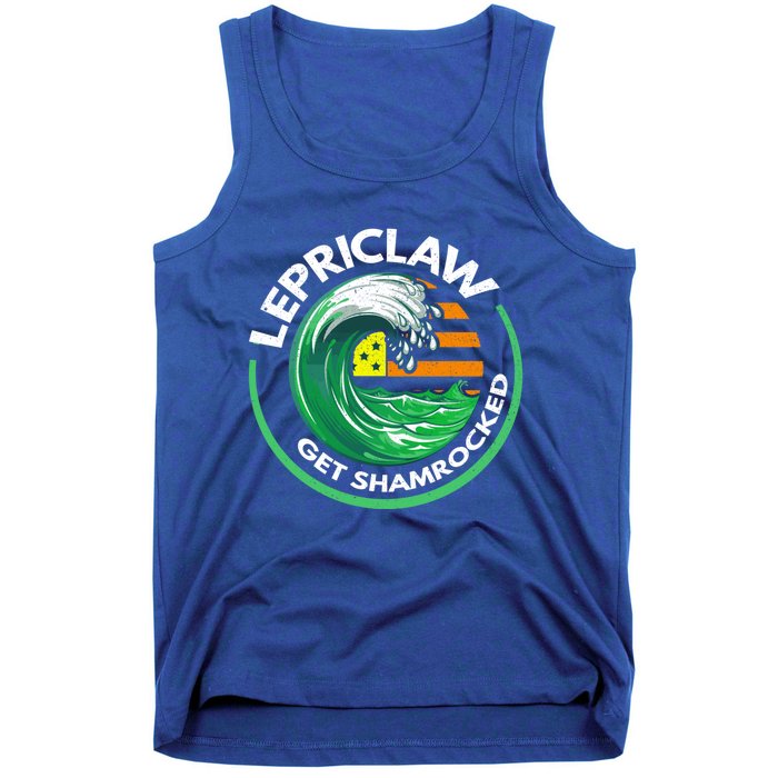 Lepriclaw Get Shamrockedfunny Giftt Patricks Day Irish Ing Fun Gift Tank Top